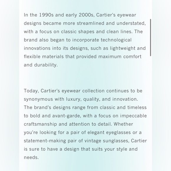 Authentic Luxury Classic Iconic Elegant Vintage Retro RARE CARTIER Sunglasses - Picture 17 of 17